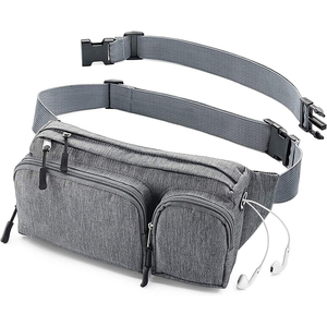 Riñonera de Cuero al por Mayor, Bolso de Pierna Deportivo, Riñonera de Cuero Genuino Personalizada, Bolso de Pierna para Senderismo - Product Image 1