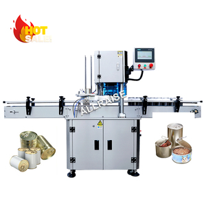 Máquina Automática para Fabricar Latas de Alimentos a Precio de Fábrica, Línea de Producción de Latas de <span class=keywords><strong>Aluminio</strong></span> de Alta Calidad, Máquina Selladora de Latas - Product Image 1