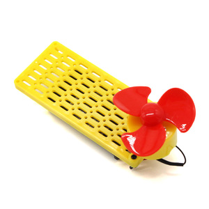พัดลมมือถือพลาสติก รุ่นชุดวิทยาศาสตร์ DIY สำหรับเด็กอายุ 4-6 ปี - Product Image 2