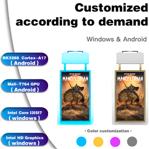 Advertise Billboard 43/49/55" Double-sided <strong>IPS</strong> LCD Display 1080p Remote Control Hanging Windows/Android Logo Color App <strong>API</strong> - Product Image 6