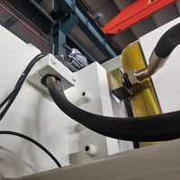 Presse-frein hydraulique de qualité CNC, système de Delem, approbation CE