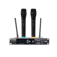 ORME UHF sans fil micro professionnel pour Karaoké mini sans fil microphone famille