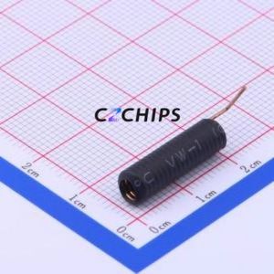 T15-433M Antenna Through hole Component (THT) RF Spring Antenna 433MHz 10MHz 2.5dBi - Product Image 1