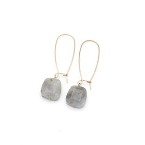 UN 2020 brillant de haute qualité boucles d'oreilles en pierre simple boucles d'oreilles pour femme - Product Image 4