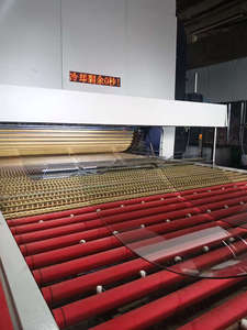 Macchina Piegatrice per Vetro FC-WG a Tempo Pieno con PLC Siemens, Funzionamento Automatico, Riscaldamento a Radiazione, Vetro Temperato, Certificazioni CE ISO - Product Image 3