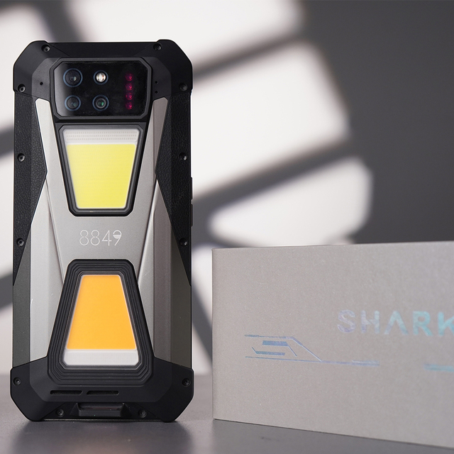 8849 Shark 16.79 Inch 12GB +12GB+256GB Android 14 15600mAh 64MP Night Vision Camera 50MP Camera 5G Rugged Smartphone