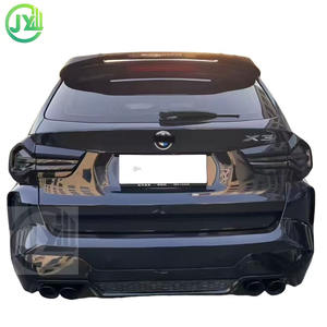 Per <span class=keywords><strong>BMW</strong></span> <span class=keywords><strong>X3</strong></span> F25 2023 LCI Body Kit MF97 paraurti per auto a condensatore elettrico per auto illuminazione fendinebbia griglia parti in rete per anteriore - Product Image 2