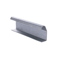 Porte de garage de machine de voie de volet de rouleau anti-détachement de haute résistance de vente chaude