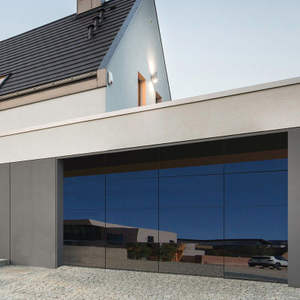 Espejo de cristal para puerta de garaje, espejo negro transparente resistente a hurones, 16x7, 2023 - Product Image 2