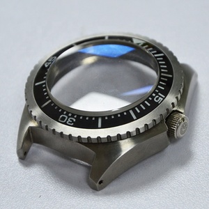 Vỏ Đồng Hồ Lặn Bằng Gốm Vỏ Đồng Hồ Eta <span class=keywords><strong>2824</strong></span> Với Tinh Thể Sapphire - Product Image 3