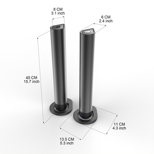 Loa thanh TV với FM, loa thanh rời, loa không dây, hệ thống âm thanh vòm rạp hát tại gia, kết nối thẻ TF/Aux/RCA - Product Image 5