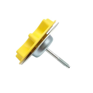 Abrazadera de perno de tornillo de retenedor de soporte de neumático de <span class=keywords><strong>repuesto</strong></span> de coche para Mazda para 2013-2016 de reemplazo amarillo de KF49-56-960 - Product Image 1
