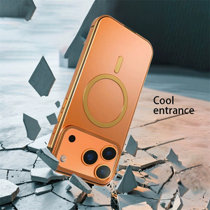 aviation aluminum alloy bumper case for <b>iphone</b> 17 pro max lens protection for <b>iphone</b> 17 pro max cases metal premium quality - Product Image 3