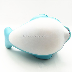 Custom Design Stress Relief Squeeze Toy PU Foam Fish Shape Slow Rising Toys - Product Image 6