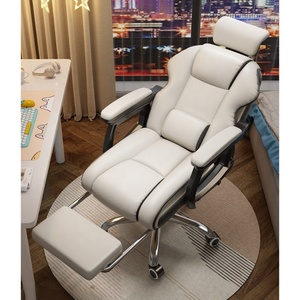 <span class=keywords><strong>Chaise</strong></span> de jeu de course pour PC <span class=keywords><strong>gamer</strong></span> de luxe au <span class=keywords><strong>design</strong></span> moderne avec revêtement en cuir PU, structure en acier inoxydable et fonction pivotante - Product Image 5