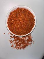 Liansheng Super Kwaliteit Pure Wortel Gedehydrateerde Groenten 3*3Mm Wortelvlokken Fruit Groentesnacks
