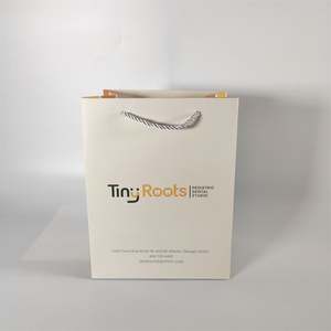 KUAIMA Custom Logo <b>Shopping</b> <b>Bags</b> With Handle for Clothing Stores and Supermarkets - Product Image 3