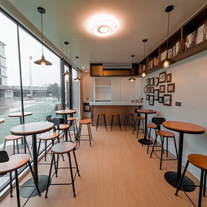 Casa de cápsula de espacio modular prefabricada de lujo, casas portátiles temporales con certificación ISO9001, hoteles de diseño moderno de Instalación rápida - Product Image 5