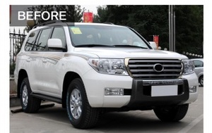 Pour <span class=keywords><strong>Toyota</strong></span> <span class=keywords><strong>LC</strong></span> 2008-2015 Mise à niveau vers LC300 <span class=keywords><strong>2022</strong></span> Kit carrosserie simple de haute qualité - Product Image 3