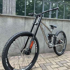 Bicicleta <span class=keywords><strong>de</strong></span> Montaña con Suspensión Completa, Horquilla <span class=keywords><strong>de</strong></span> 29/27.5 Pulgadas, Frenos <span class=keywords><strong>de</strong></span> Disco Hidráulicos, Bicicleta <span class=keywords><strong>de</strong></span> Descenso para Hombre - Product Image 1