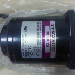 มอเตอร์ควบคุมความเร็วเอสพีจี S7I15GX-V12CE 15W 220V 50Hz ผลิตในเกาหลีใต้ - Product Image 3