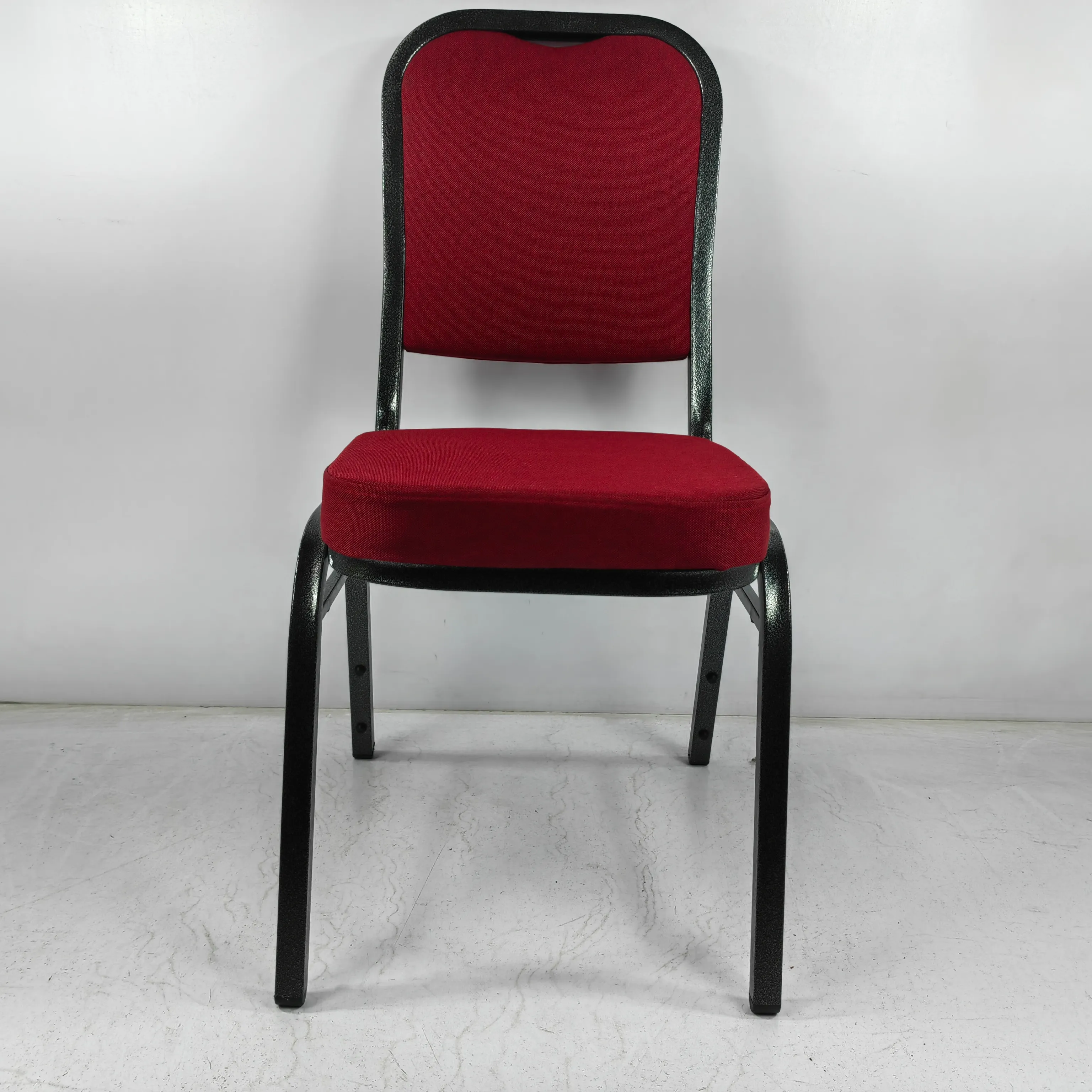 Wholesale Cheap Luxury Stackable Gold Metal Iron Aluminum Hotel Banquet Chairs for Party and Event