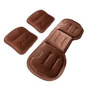Cojín <span class=keywords><strong>de</strong></span> Franela para Asiento <span class=keywords><strong>de</strong></span> Coche y Funda Cálida para Asiento <span class=keywords><strong>BMW</strong></span> Serie Digital/Serie M/X OLIVER, Relleno <span class=keywords><strong>de</strong></span> Terciopelo y Algodón, Sensación Avanzada - Product Image 5
