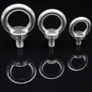 Vis à œil King Of The Hoop M8 M10 M12 en acier inoxydable à tête ronde pour connexion - Product Image 1