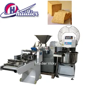 Dây chuyền sản xuất bánh mì nướng haidier cho máy làm bánh mì nướng moulder tốt nhất và bánh mì làm bột