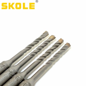 Brocas SDS Plus <span class=keywords><strong>para</strong></span> Metal, Broca de Diamante Sinterizado <span class=keywords><strong>para</strong></span> Concreto, Brocas de Núcleo de <span class=keywords><strong>Esmeril</strong></span> <span class=keywords><strong>para</strong></span> Perforación - Product Image 3