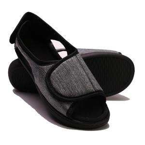 <span class=keywords><strong>Pantoufles</strong></span> en lin réglables et faciles à porter pour hommes, chaussures de maison <span class=keywords><strong>larges</strong></span>, douces et confortables, antidérapantes, <span class=keywords><strong>pieds</strong></span> <span class=keywords><strong>larges</strong></span> et gros, pouce gonflé, vêtements de chirurgie du valgus - Product Image 1