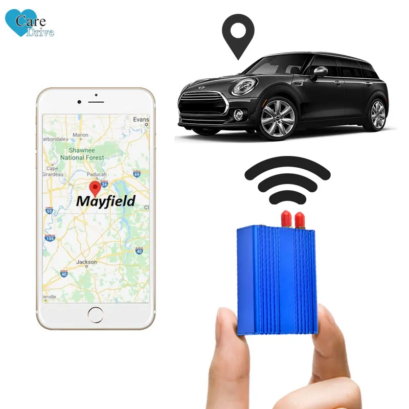 CareDrive Cut Off Oil Gps Vehicle/Car Tracker 4G Obd With Accurate Fuel Management Tracking Device