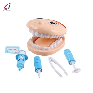 Jeu de <span class=keywords><strong>dentiste</strong></span> Chengji, jeux de rôle, valise d'outils médicaux, jouets de <span class=keywords><strong>dentiste</strong></span> et de médecin pour enfants - Product Image 4