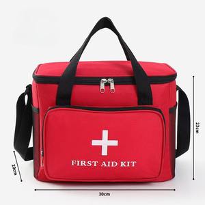 <span class=keywords><strong>Sac</strong></span> de voyage portable Oxford à fermeture éclair, simple, pour la maison, la voiture, les voyages spéciaux, le stockage en extérieur, trousse de premiers soins complète, <span class=keywords><strong>sac</strong></span> fourre-tout - Product Image 2