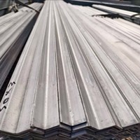 Barre d'angle égal en acier inoxydable, profilés en H, en U, en T, en L, laminés à froid et à chaud, conformes à la norme ASTM, pour usage en construction