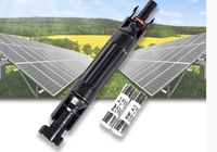 Connecteur de fusible solaire photovoltaïque IP67 YS-MCF-10A-30A 1000V Cuivre-étain plaqué -40~+125 Certifié CE/TUV