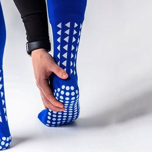 Men's <b>Socks</b> Knee High Soccer Football <b>Grip</b> <b>Socks</b> - Product Image 5