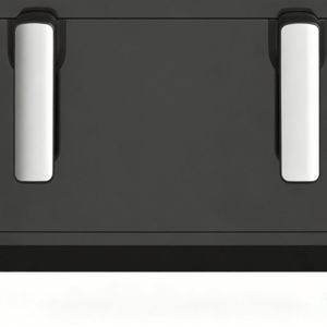 Friteuse à air numérique électrique carrée en plastique 10L, sans huile, pour cuisson, économe en énergie, cuisson rapide, usage domestique, allemande, française - Product Image 3
