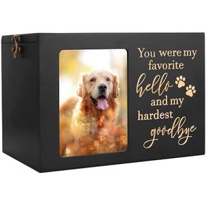Masif Ahşap Çevre Dostu Özel Oymalı Evcil Hayvan Tabutları Köpek Kedi Kremasyon Anıt Külleri Kutusu Mühürlü Ahşap Hatıra Fotoğraf Çerçevesi - Product Image 6