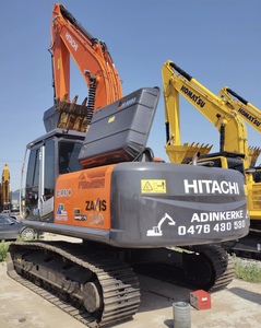 HITACHI รถขุด ZX240ตีนตะขาบ240ดีเซล24TON zaxis แบบดั้งเดิมใช้ในสต็อก - Product Image 2