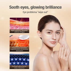 Stylo de massage vibrant chauffant sans fil pour lifting des yeux, applicateur de crème contour des yeux, dispositif LED Photon pour soins de beauté des yeux - Product Image 3