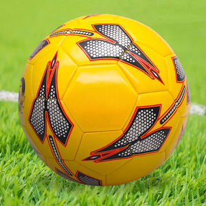 Pallone da <span class=keywords><strong>Calcio</strong></span> Ufficiale di Qualità Club e Lega - Misura 5 - Termosaldato - Palla da Partita in Pelle PU di Alta Qualità - Pelota De Futbol - Product Image 3