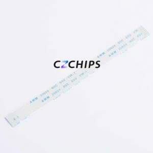 BTC10A-7P-100-3-5 FFC Cable (Flexible Flat Cable) P=1mm Connector 7P 1mm Non-Inverting 10cm - Product Image 1