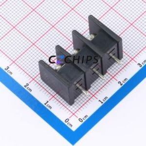 ZX-DG10-8.25-3P Barrier Terminal Block Through hole Component (THT),P=8.25mm Connector - Product Image 2