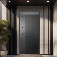 Cerradura Inteligente TENON MK Mini Antirrobo sin Llave con Huella Dactilar, Wi-Fi, Acceso por Código a través de la Aplicación Tuya, Almacenamiento en Tarjeta de Memoria para Acero Inoxidable