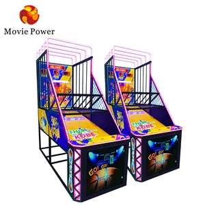 Kwaliteit Muntautomaat Pretpark Arcade Sport Ticket Inwisseling Basketbal Hoepel Games Machine