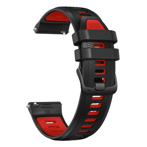 Correa de Repuesto Deportiva de Silicona Transpirable de 22 mm para Relojes Inteligentes Amazfit GTR 2/3/4/2e/<span class=keywords><strong>GTR3</strong></span> <span class=keywords><strong>Pro</strong></span>, 10 Colores, Fácil Instalación - Product Image 4