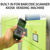 Scanner de codes-barres 2D fixe Xincode, montage mural, module de scanner de codes QR RS232/TTL PDF417 avec USB pour paiement GT-7700G
