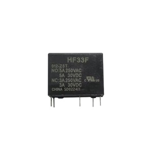 รีเลย์สื่อสารรุ่นใหม่มาตรฐาน HF33F-012-ZST ชนิดคอยล์มาตรฐาน ขนาดเล็ก 5V 12V 24V - Product Image 1
