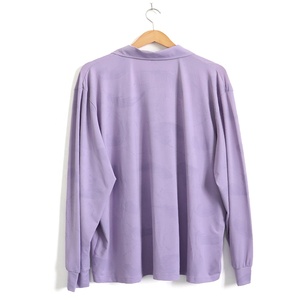 Fabricantes de ropa Personalización de marca Polo de golf de manga larga de seda de hielo de corte delgado de verano para hombres de alta calidad - Product Image 2